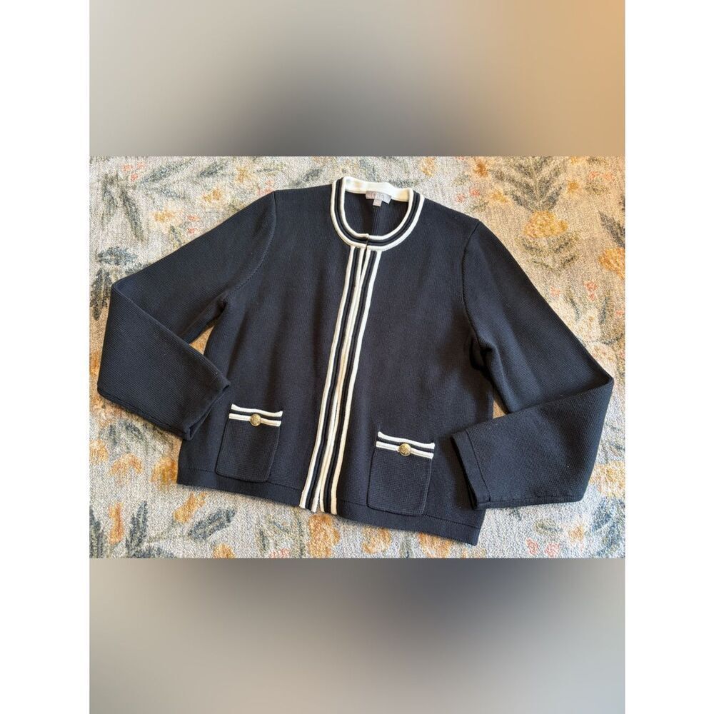 J.Crew Emilie sweater lady jacket Blazer XL - Picture 3 of 10